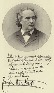 Der ehrwürdige Joseph Parker, DD von English Photographer