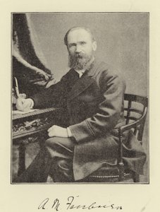 Der Rev Prof Fairbairn von English Photographer