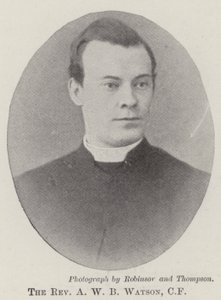 Der Reverend A W B Watson, CF von English Photographer