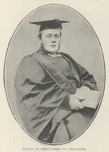 Der Reverend Dr Edmond Warre, DD, Schulleiter von English Photographer