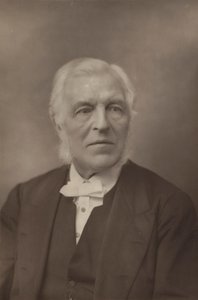 Der Reverend Henry Allon, DD von English Photographer