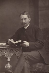 Der Reverend Hugh Price Hughes von English Photographer