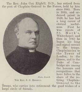 Der Reverend J C Edghill von English Photographer