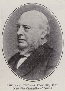Der Reverend Thomas Fowler, DD von English Photographer