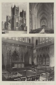 Das wiederbelebte Bistum von Bristol, Ansichten der Kathedrale