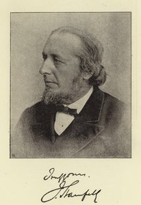 Der Rechte Ehren James Stansfeld, MP von English Photographer