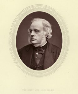 Der ehrenwerte John Bright von English Photographer