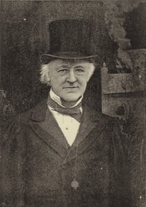 Der Rechte Ehren Lord Coleridge, Lord Chief Justice von England von English Photographer