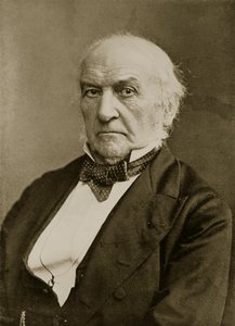 Der ehrenwerte W. E. Gladstone von English Photographer