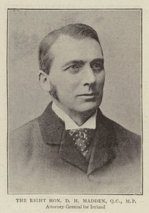 Der Ehrenwerte D H Madden, QC, MP von English Photographer