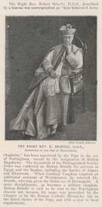 Der Hochwürdige R. Brindle, DSO, ernannt zum Bischof von Nottingham von English Photographer