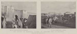 Der Aufstand in Marokko, Szenen in Tanger und Casablanca von English Photographer