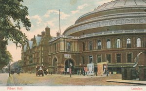Die Royal Albert Hall, London von English Photographer
