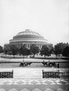 Die Royal Albert Hall, London, ca. 1880er Jahre