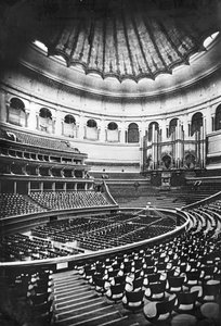 Die Royal Albert Hall, London, ca. 1880er von English Photographer