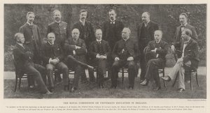 Die königliche Kommission für Universitätsbildung in Irland von English Photographer