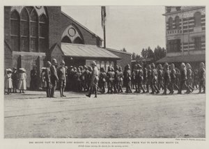 Das zweite Komplott zur Ermordung von Lord Roberts, St. Mary