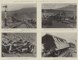 Der Snowdon Eisenbahnunfall