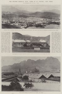 Der spanisch-amerikanische Krieg, Ansichten von St. Vincent, Kap Verde von English Photographer