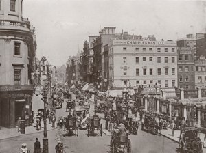 Der Strand, von der Nähe von Charing Cross, Blick nach Osten von English Photographer