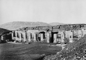 Der Tempel von Seti I von English Photographer