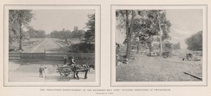 Die drohende Verschandelung des Blicks auf Richmond Hill, Bauarbeiten in Twickenham von English Photographer