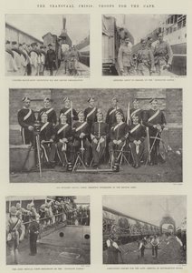Die Transvaal-Krise, Truppen für das Kap von English Photographer