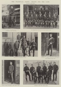 Die Transvaal-Krise, Truppen für das Kap von English Photographer