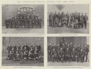 Die Transvaal-Krise, Truppen für das Kap von English Photographer