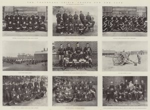 Die Transvaal-Krise, Truppen für das Kap von English Photographer