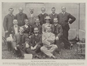 Das Transvaal-Hilfskomitee in Durban von English Photographer