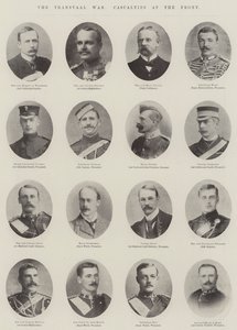 Der Transvaal-Krieg, Verluste an der Front von English Photographer