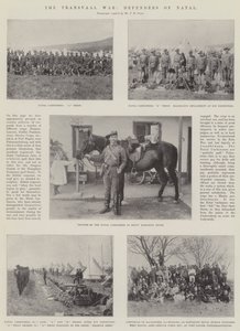 Der Transvaal-Krieg, Verteidiger von Natal von English Photographer