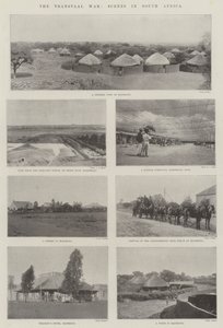 Der Transvaal-Krieg, Szenen in Südafrika