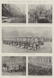 Der Transvaal-Krieg, Truppen für das Kap von English Photographer