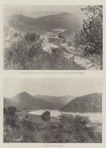 Der Tugela-Fluss von English Photographer