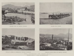 Der Taifun in Hongkong von English Photographer