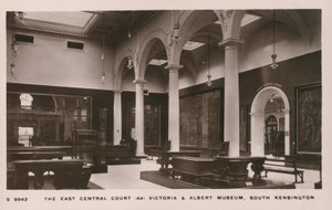 Das Victoria und Albert Museum, South Kensington, London