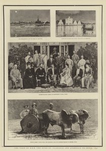 Der Besuch von HRH dem Herzog von Clarence und Avondale in Indien, 1890
