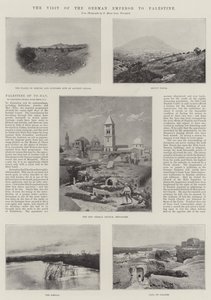 Der Besuch des deutschen Kaisers in Palästina von English Photographer