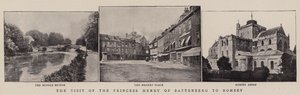 Der Besuch der Prinzessin Henry von Battenberg in Romsey von English Photographer