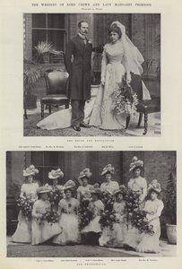 Die Hochzeit von Lord Crewe und Lady Margaret Primrose von English Photographer