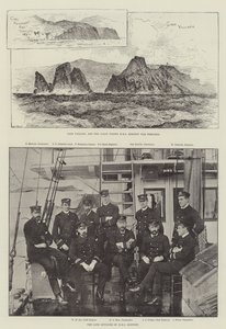 Das Wrack der HMS Serpent
