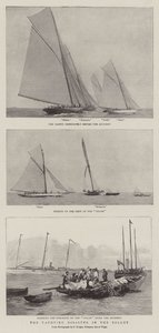 Das Yachtunglück im Solent von English Photographer