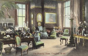 Das Wohnzimmer, Longleat, Wiltshire