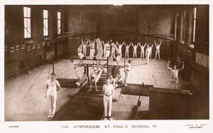 Die Turnhalle der St. Pauls Schule von English Photographer