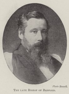 Der verstorbene Bischof von Badford von English Photographer