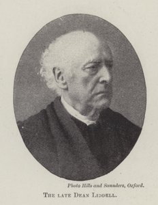 Der verstorbene Dekan Liddell
