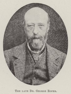 Der verstorbene Dr. George Roper von English Photographer