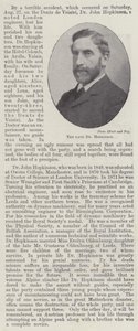 Der verstorbene Dr. Hopkinson von English Photographer